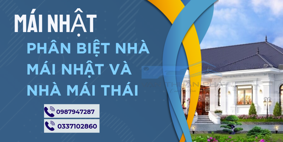 Nhà mái Nhật là gì? Ưu – nhược điểm và so sánh với nhà mái Thái